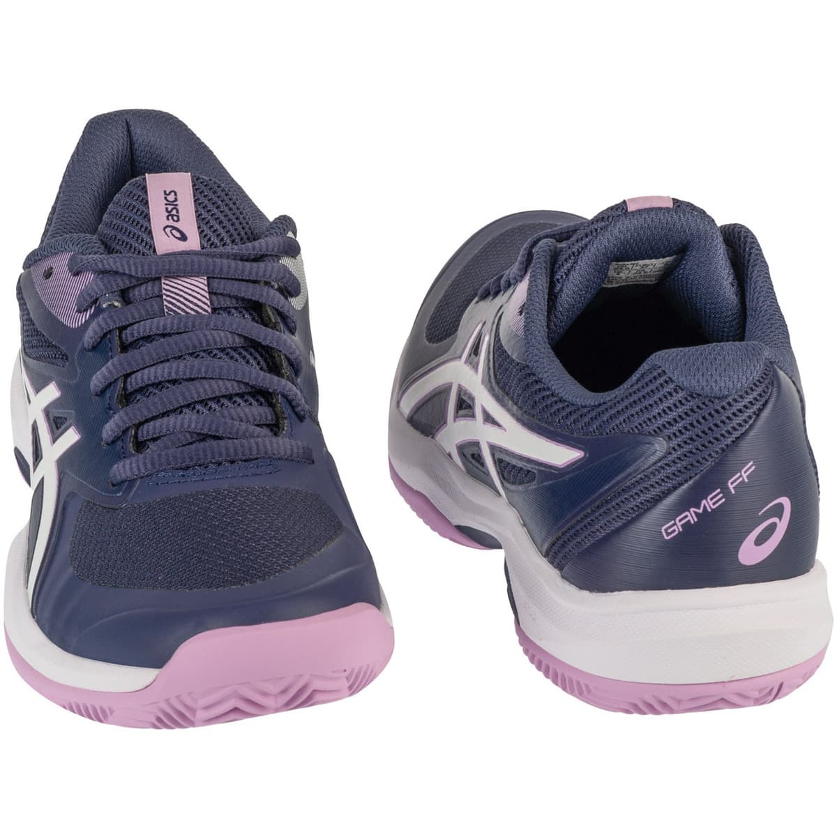 Women's Gym Shoes Asics Blue