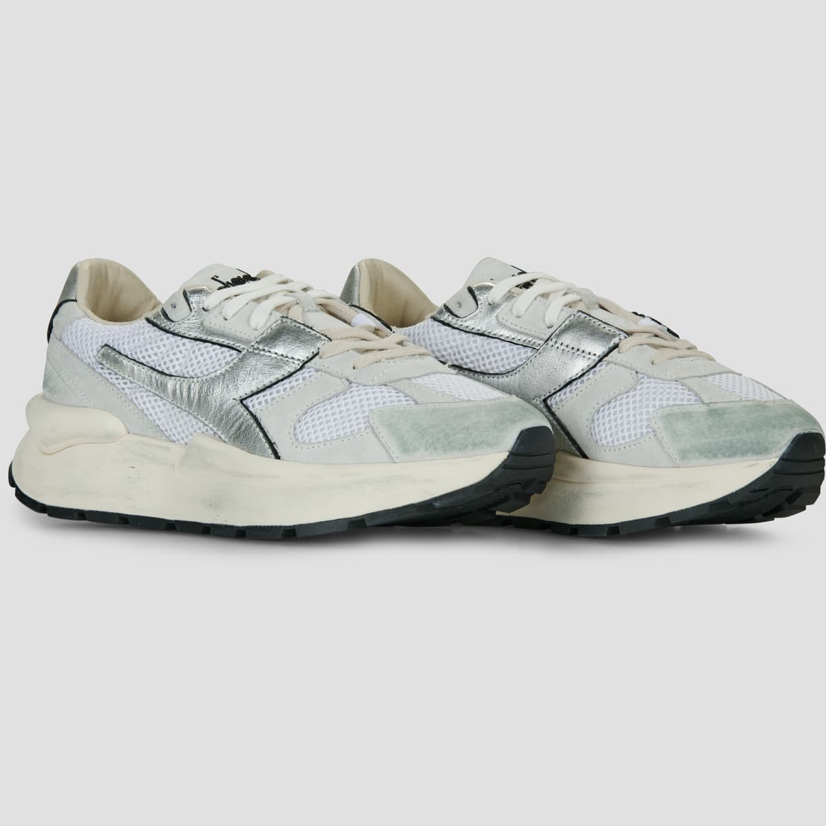 Women's Sneakers Diadora White