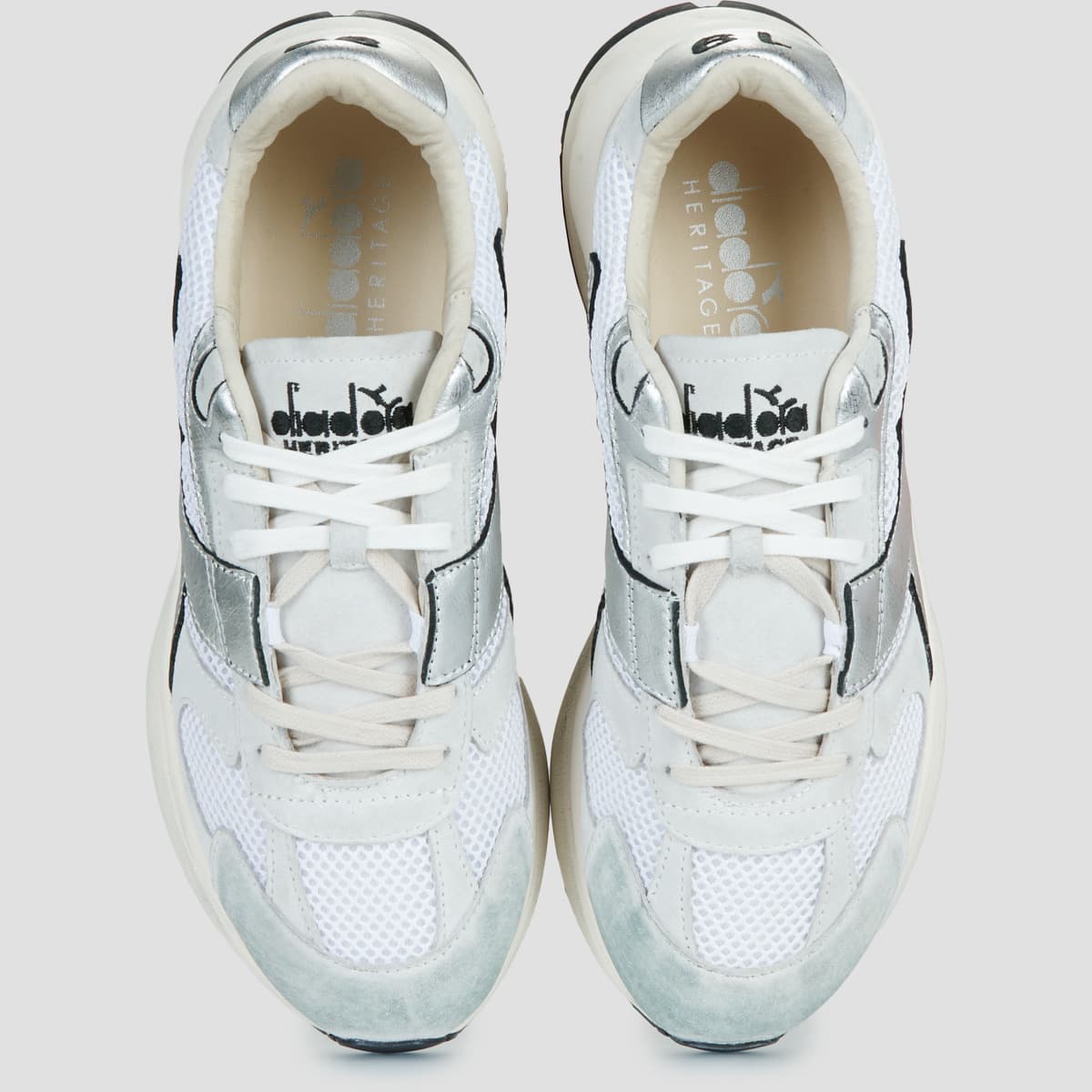 Women's Sneakers Diadora White