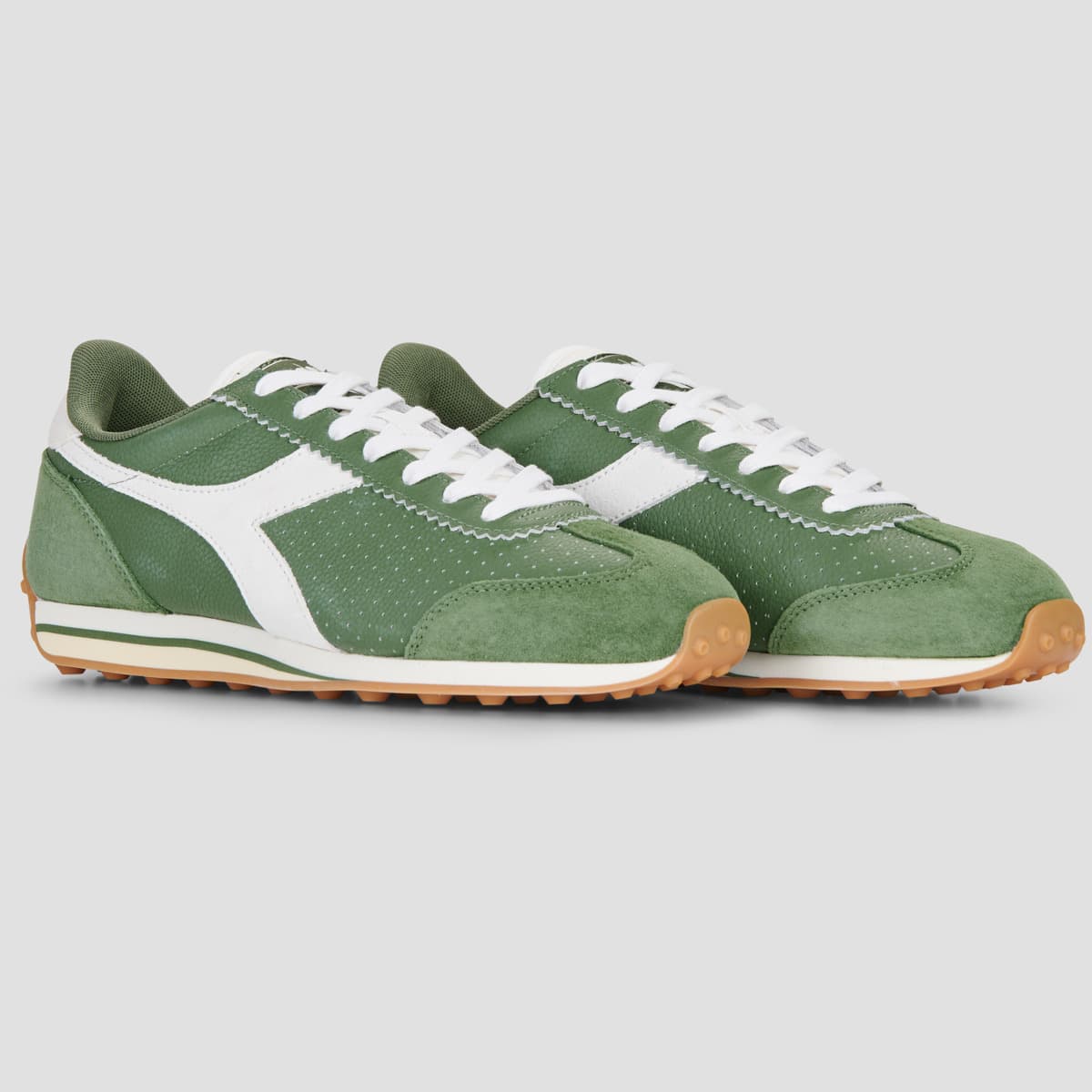 Men's Sneakers Diadora Green