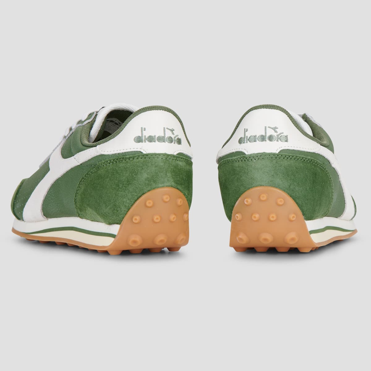 Men's Sneakers Diadora Green