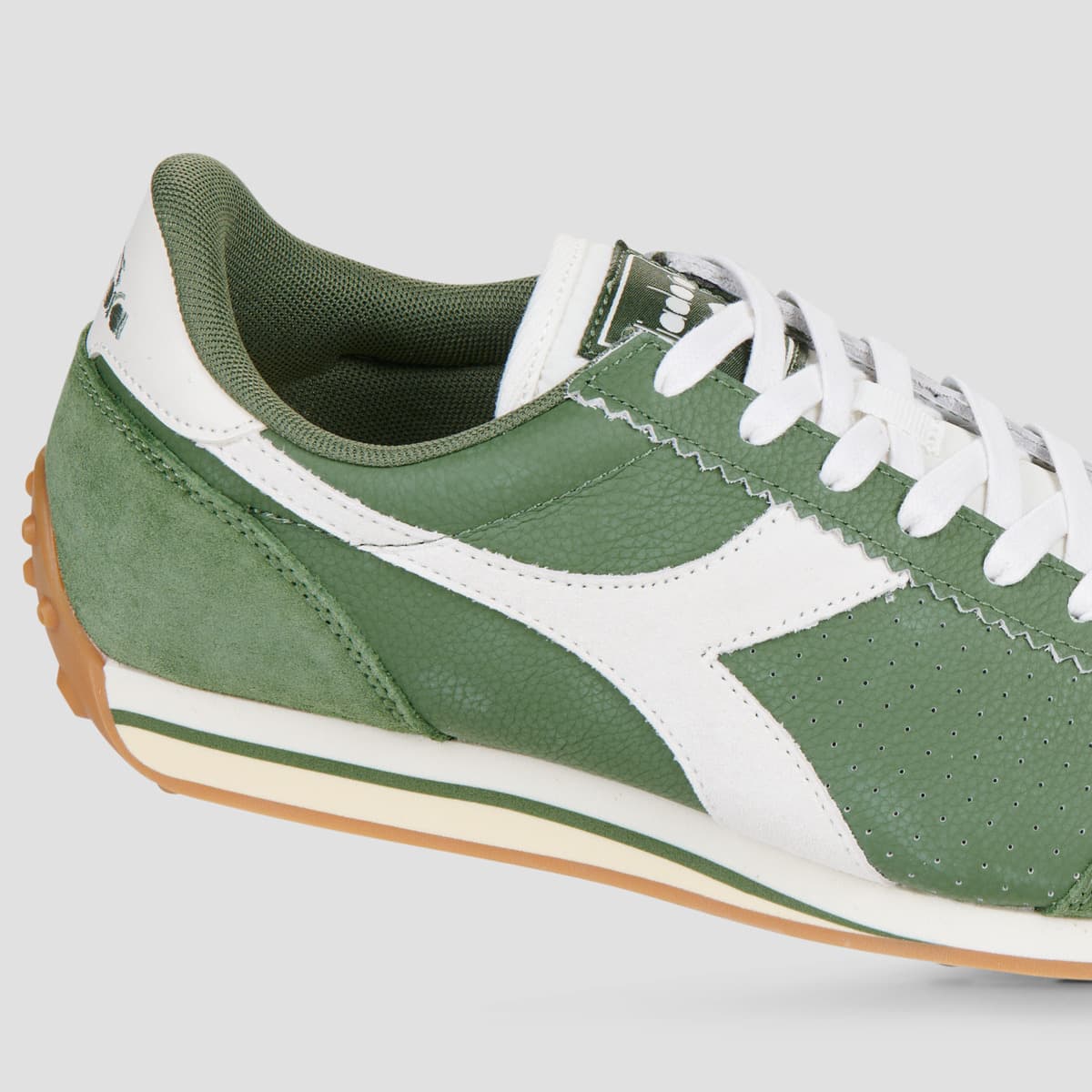 Men's Sneakers Diadora Green