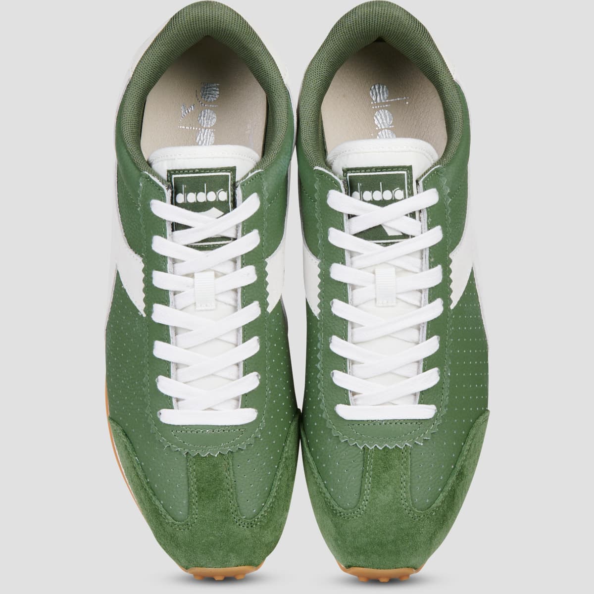 Men's Sneakers Diadora Green