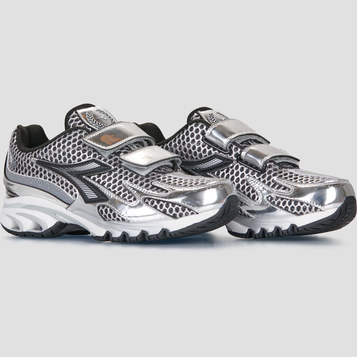 Women's Sneakers Diadora Silver