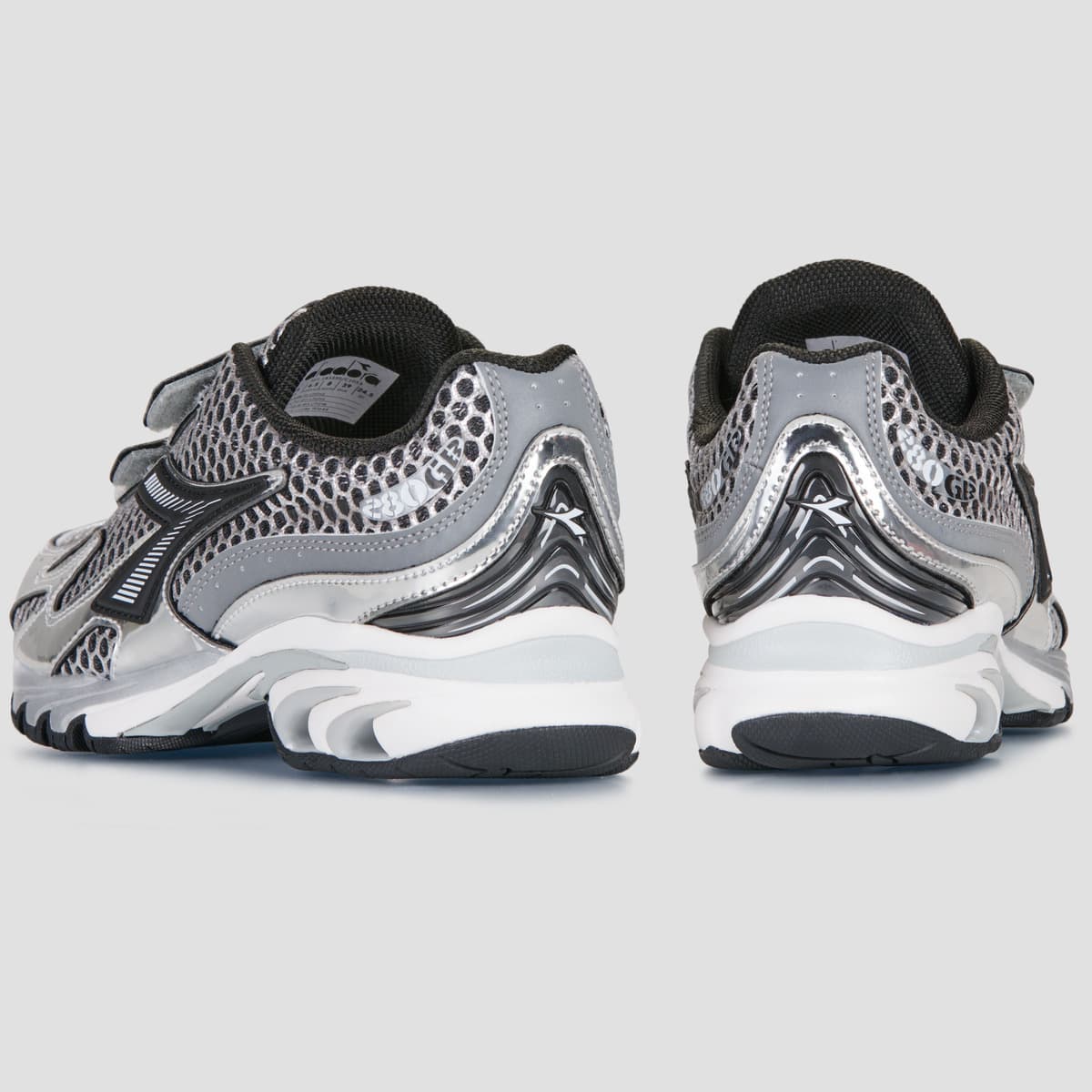 Women's Sneakers Diadora Silver