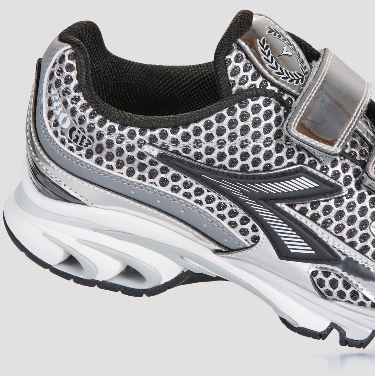 Women's Sneakers Diadora Silver