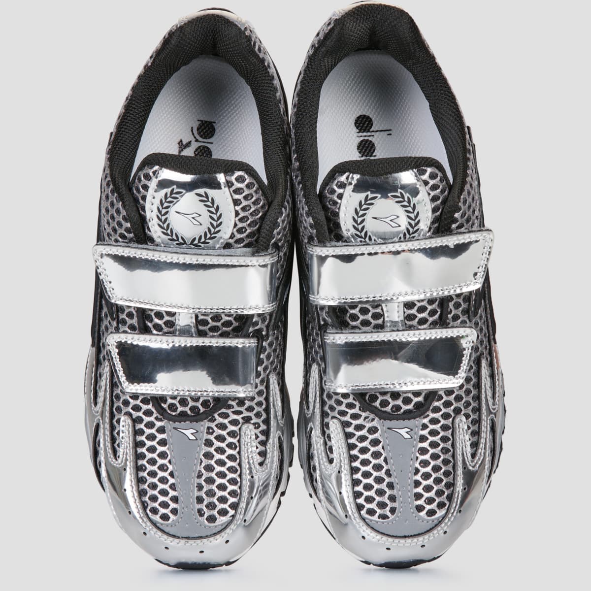 Women's Sneakers Diadora Silver