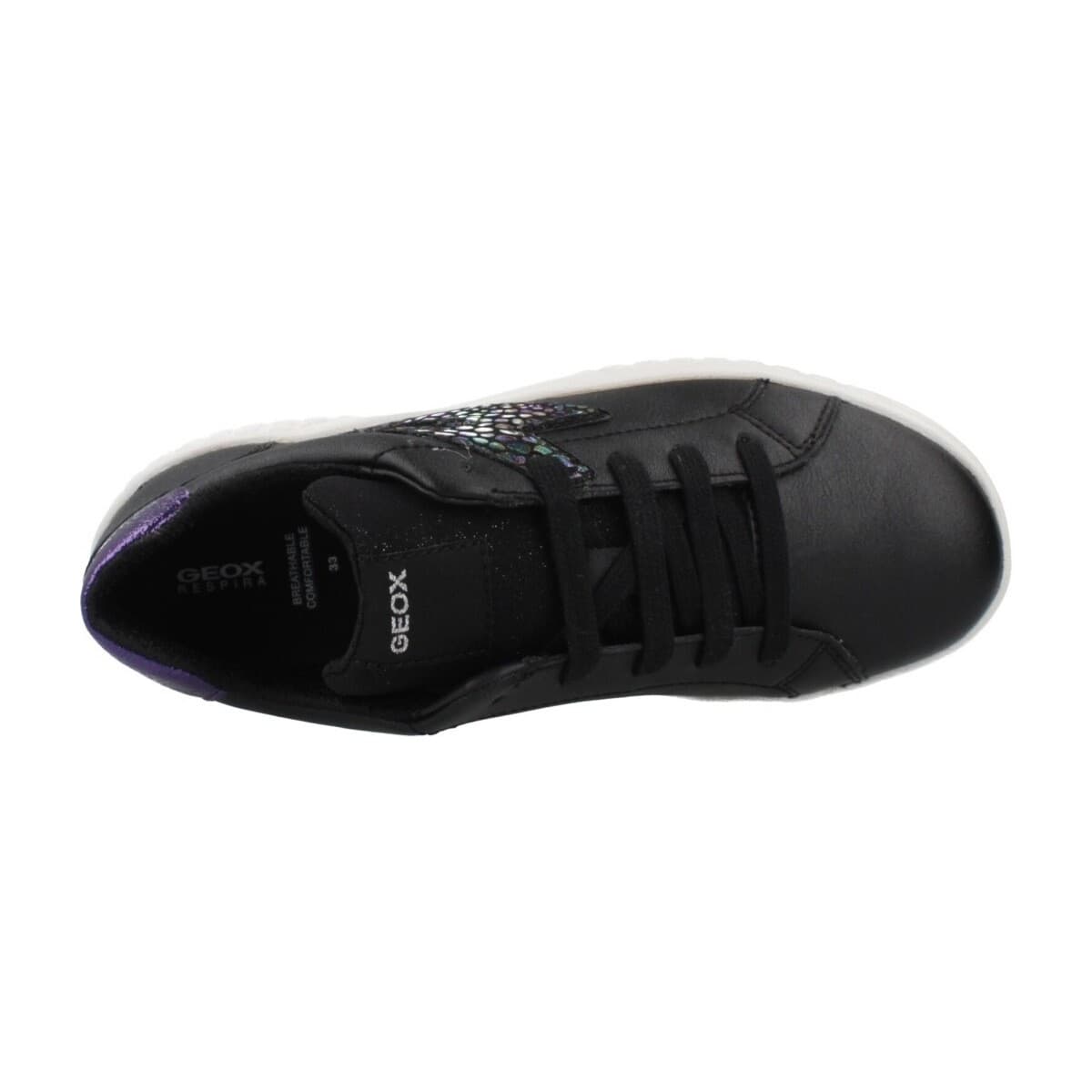 Girls' Sneakers Geox Black