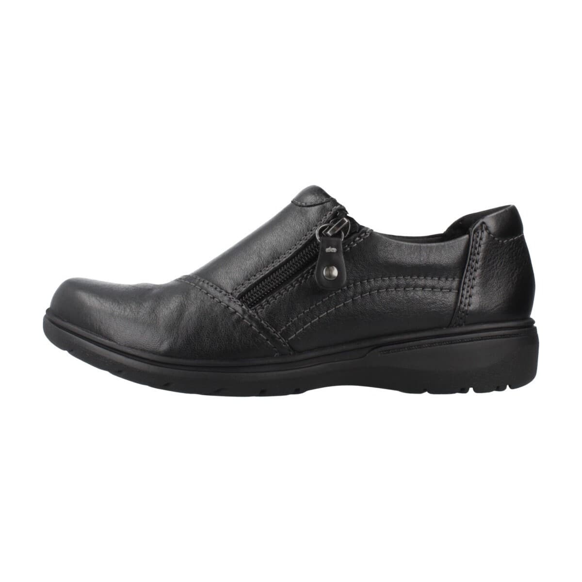 Women's Loafers Clarks Black
