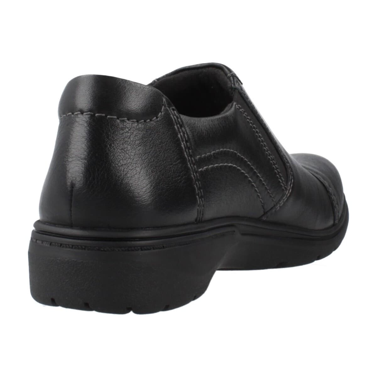 Women's Loafers Clarks Black