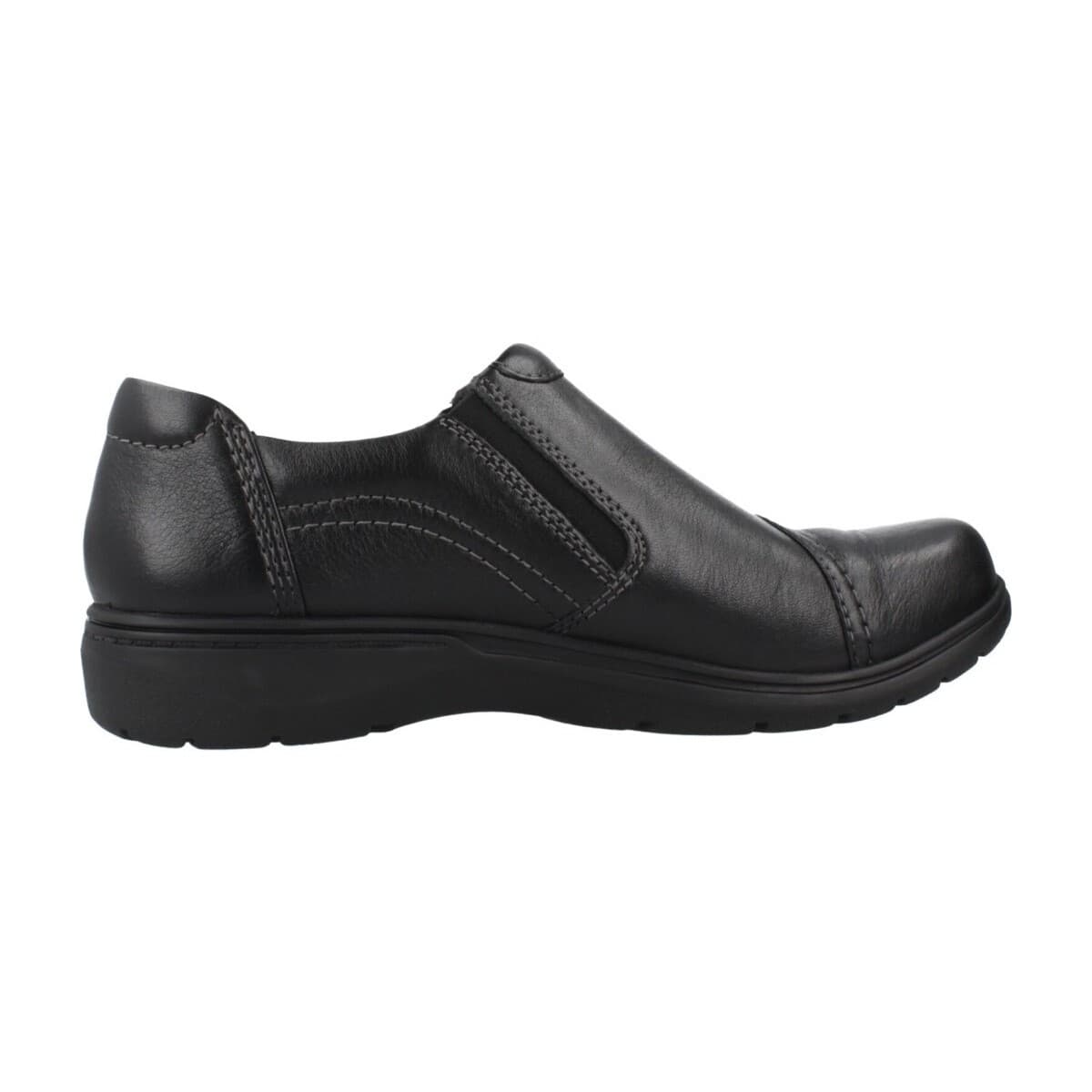 Women's Loafers Clarks Black