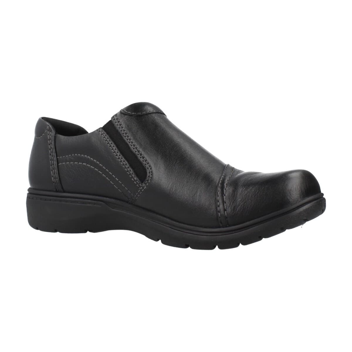 Women's Loafers Clarks Black