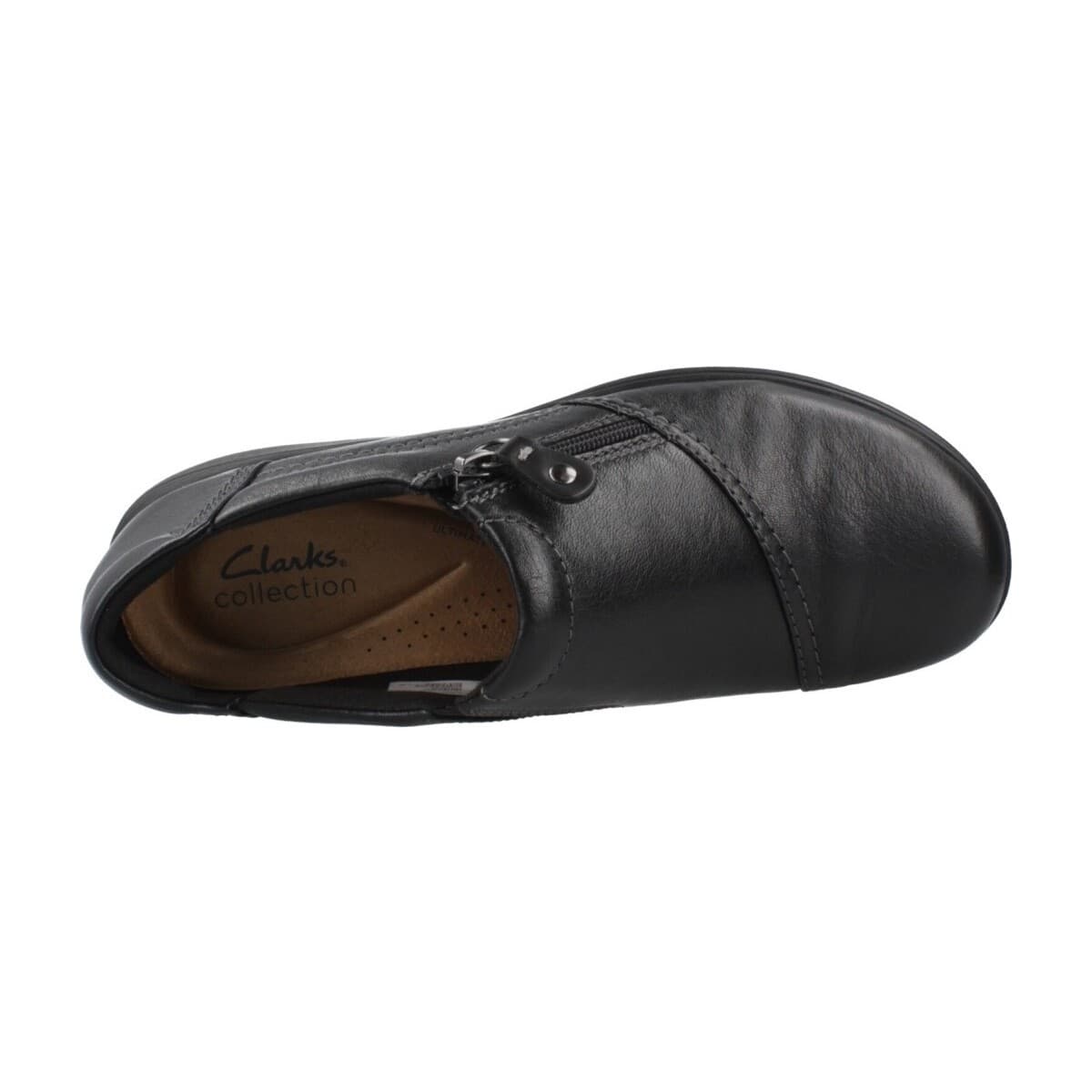 Women's Loafers Clarks Black
