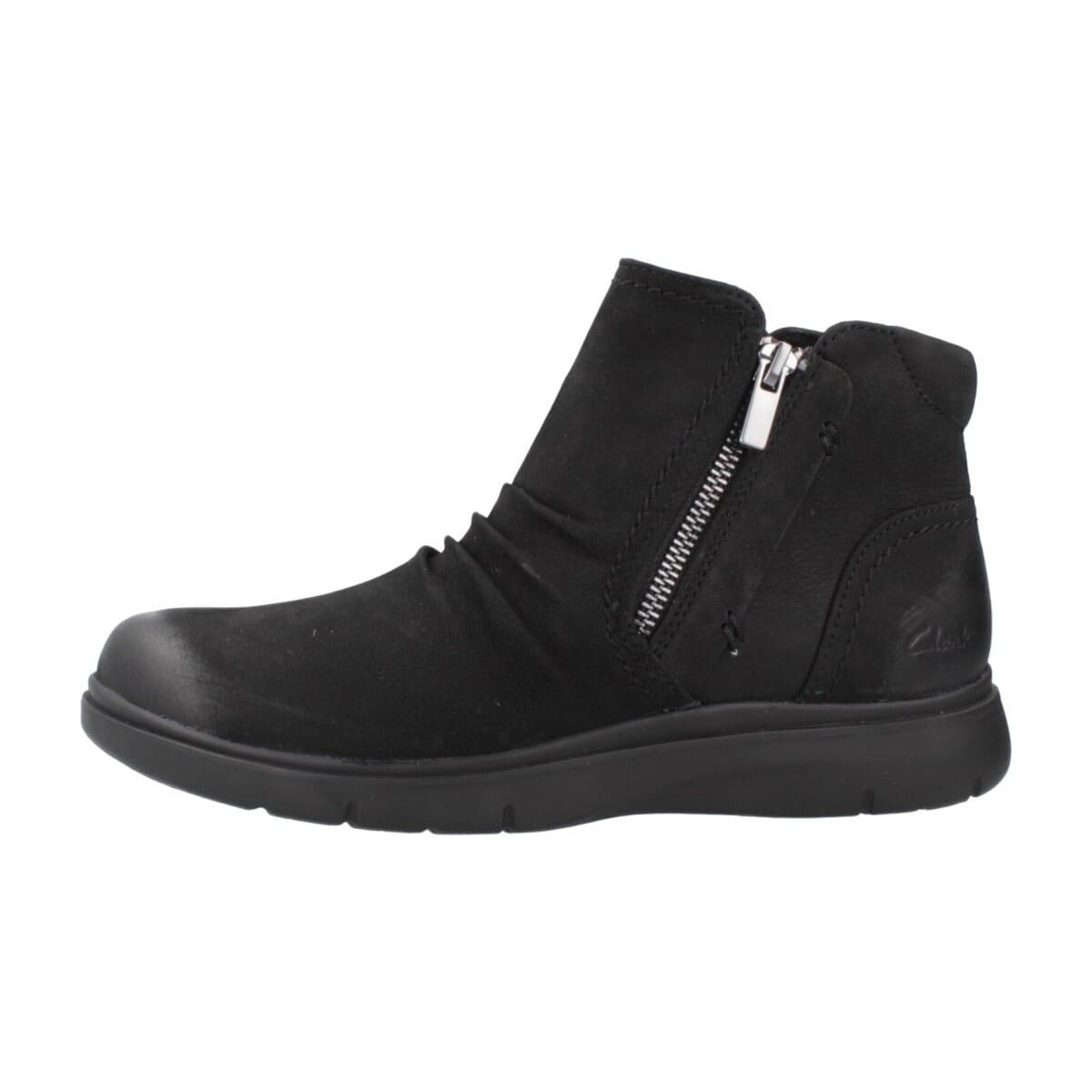 Women's Boots Clarks Black