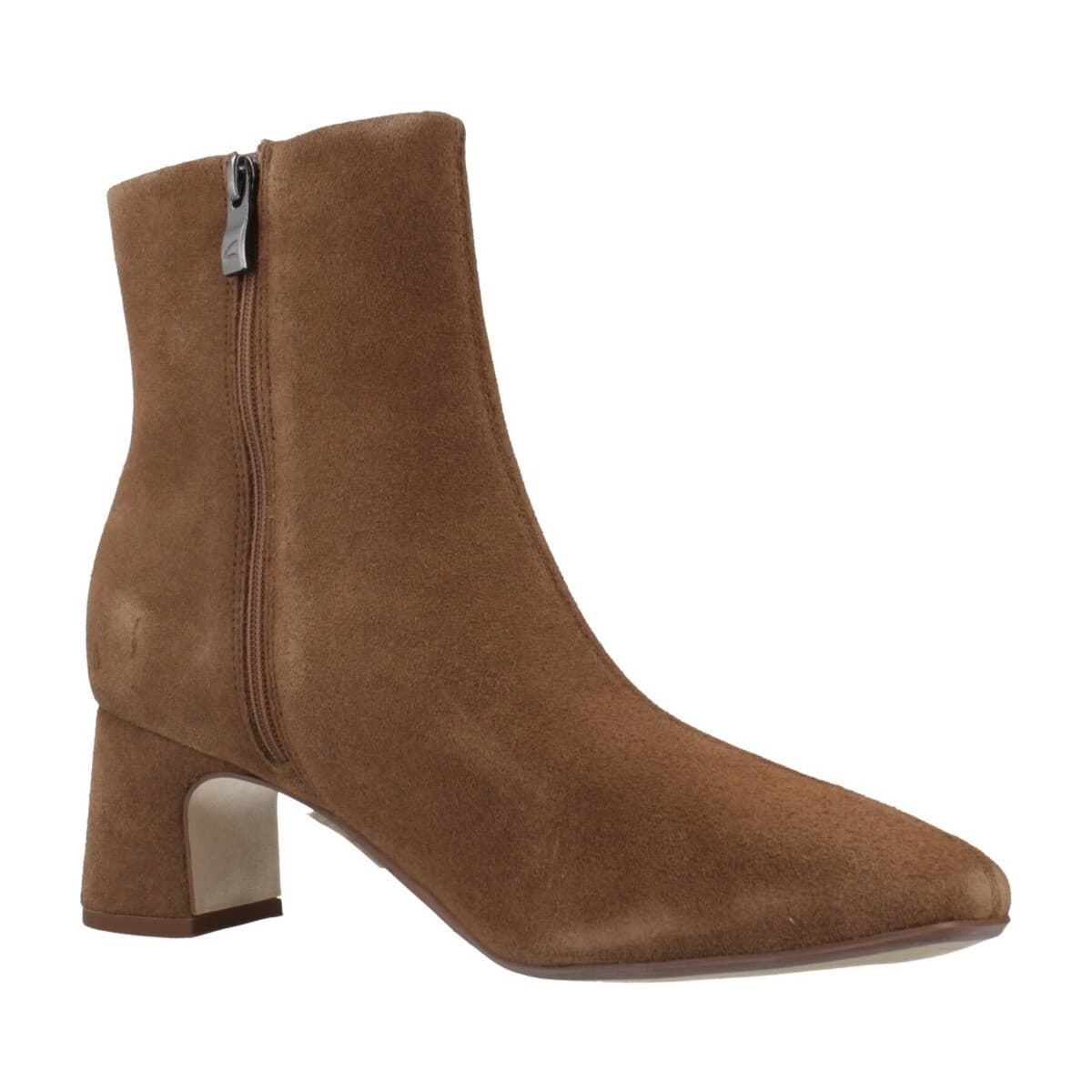 Women's Ankle Boots Clarks Brown