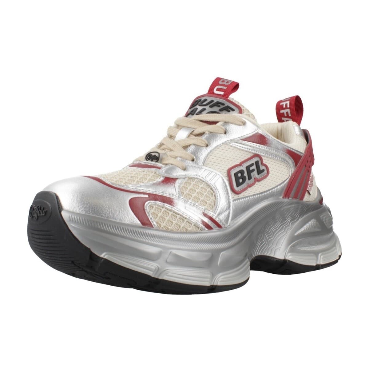 Women's Sneakers Buffalo Silver