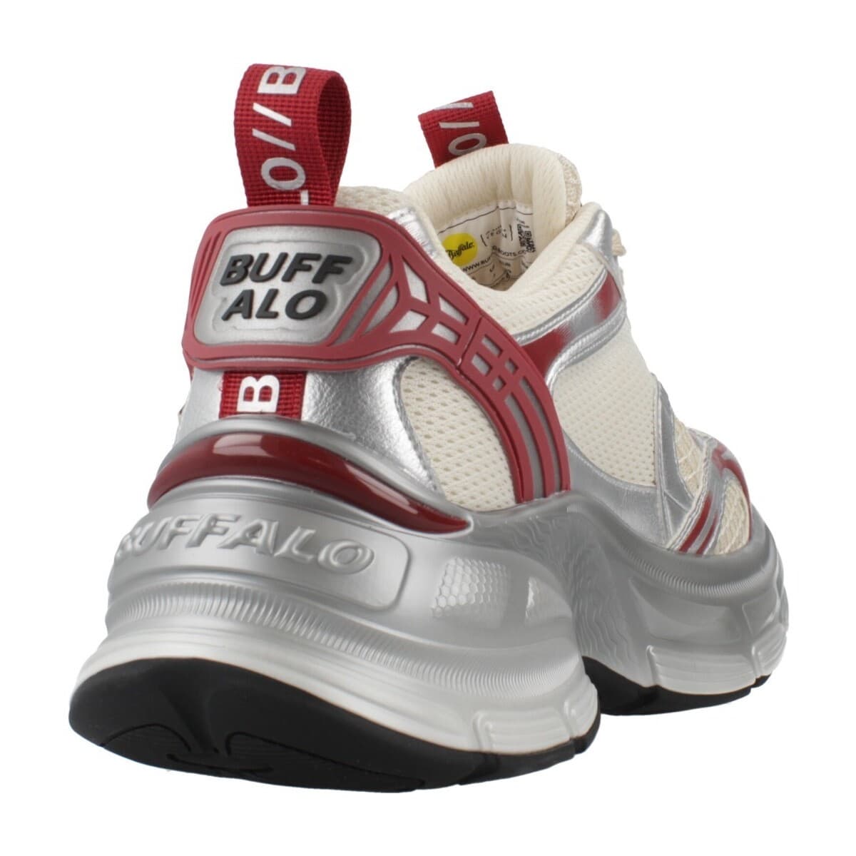 Women's Sneakers Buffalo Silver