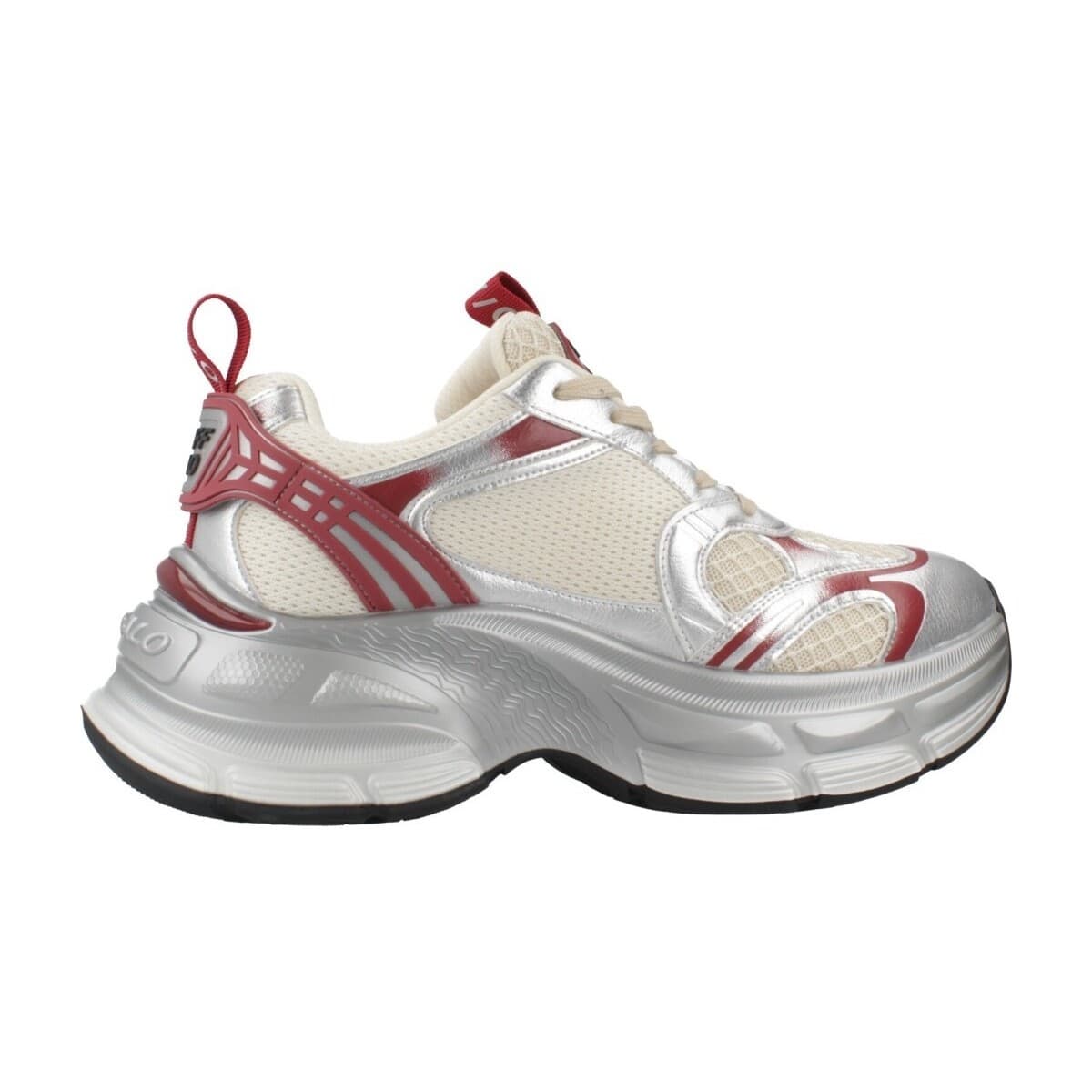 Women's Sneakers Buffalo Silver