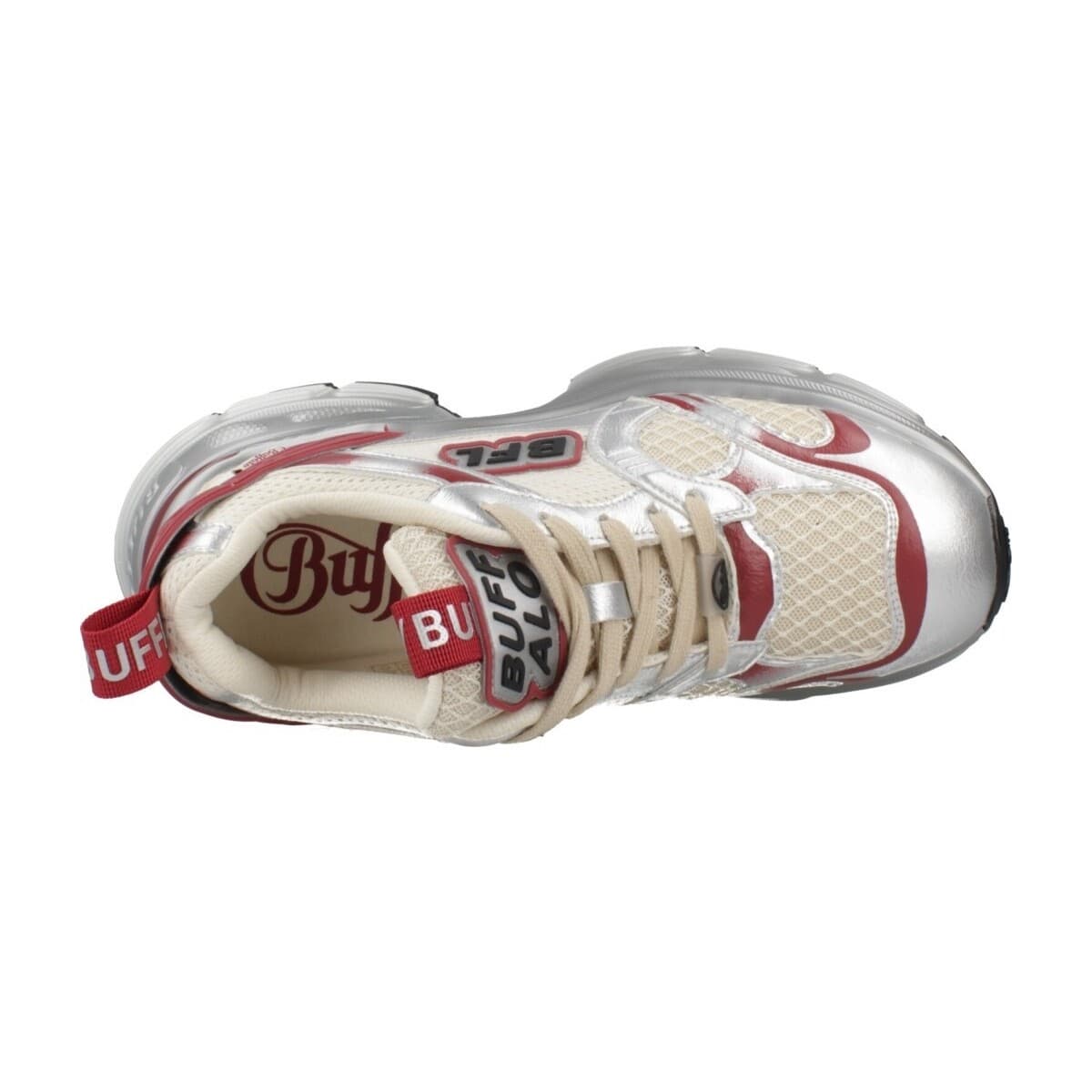 Women's Sneakers Buffalo Silver