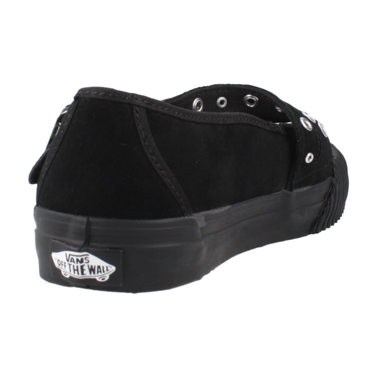 Women's Ballet Flats Vans Black