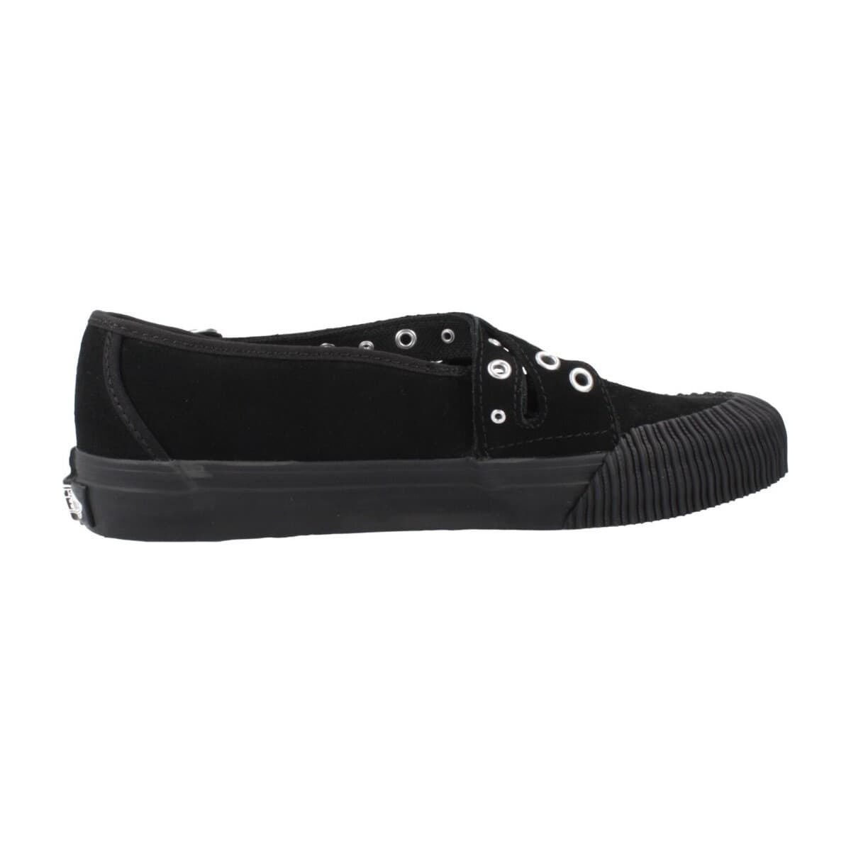 Women's Ballet Flats Vans Black