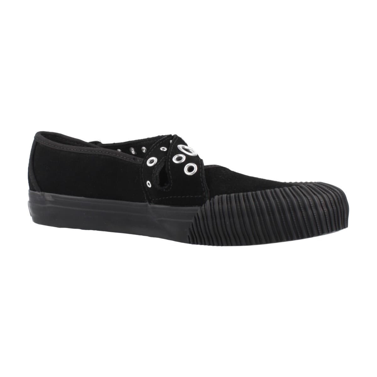 Women's Ballet Flats Vans Black