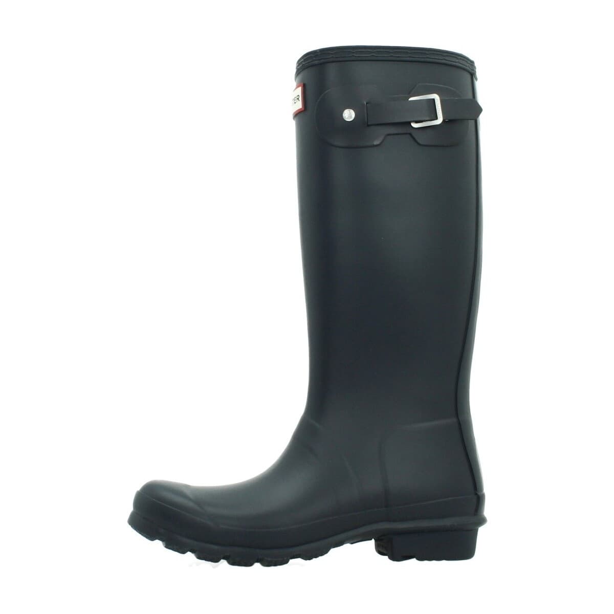 Boys' Wellington Boots Hunter Blue