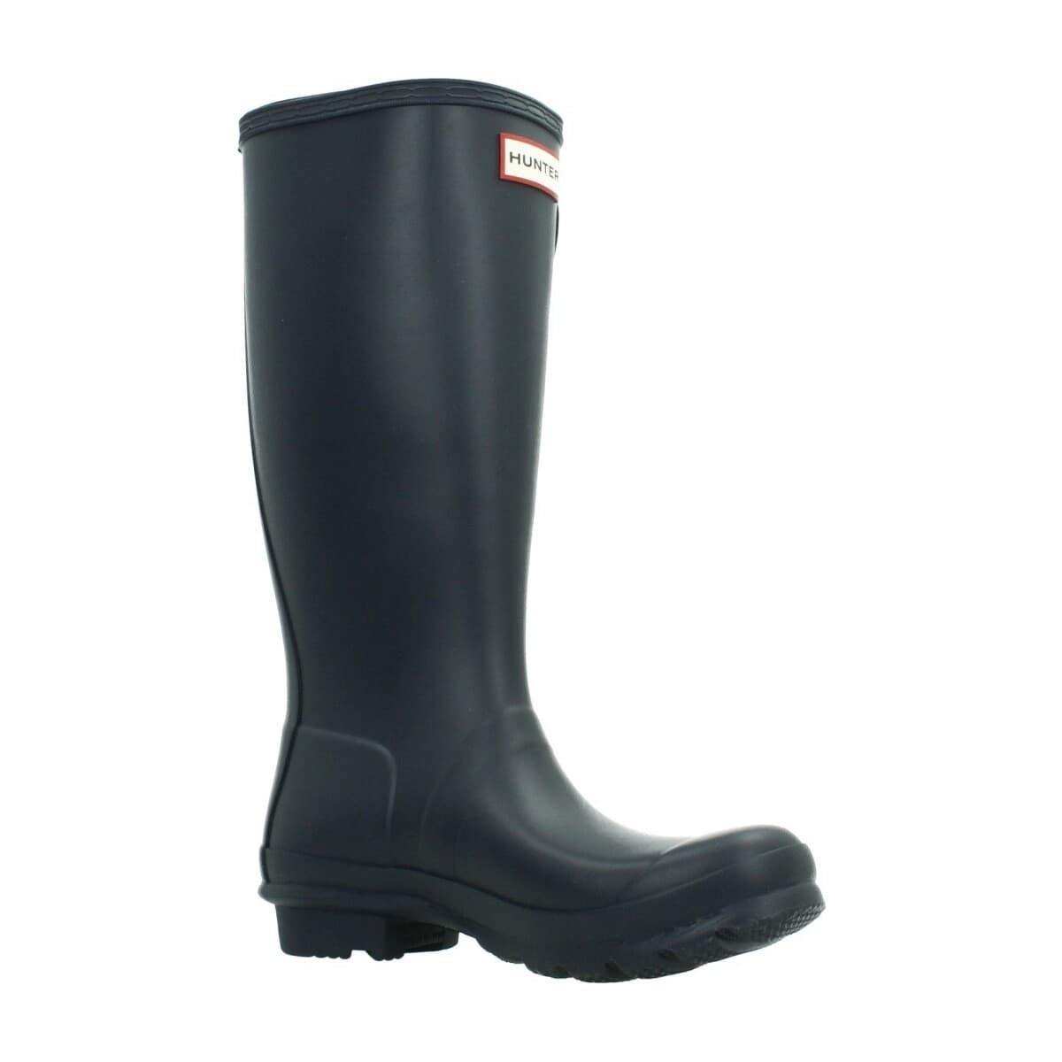 Boys' Wellington Boots Hunter Blue