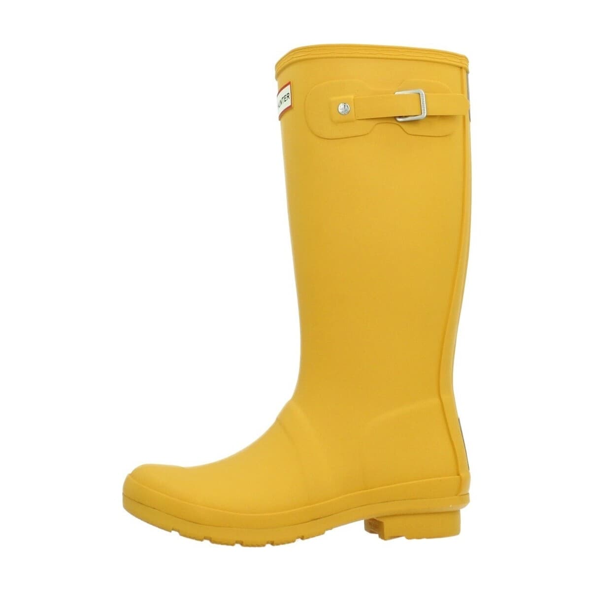 Boys' Wellington Boots Hunter Yellow