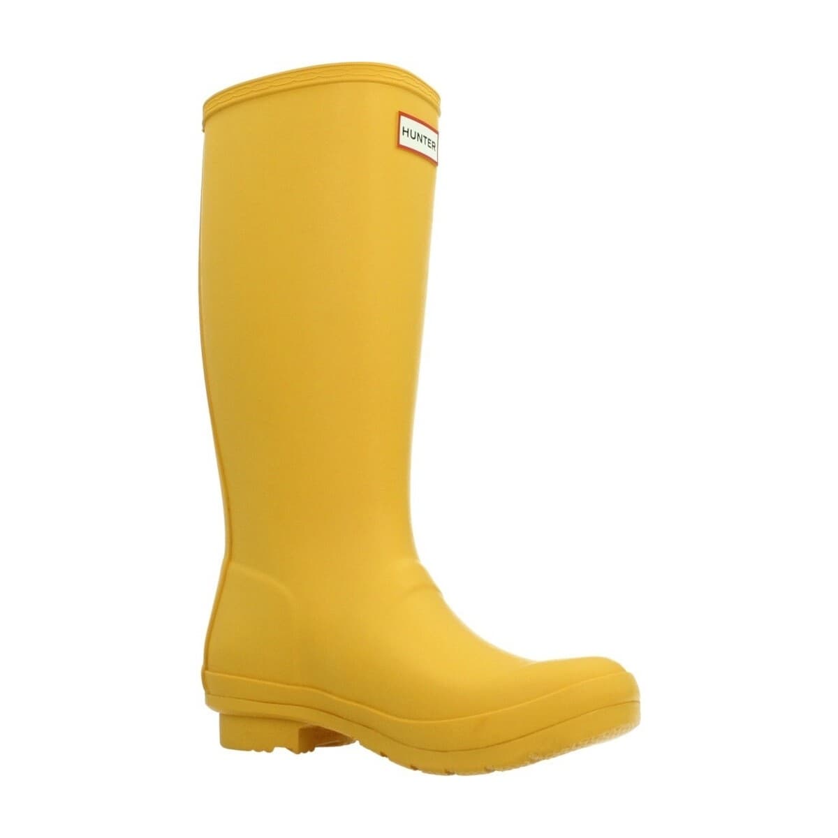 Boys' Wellington Boots Hunter Yellow