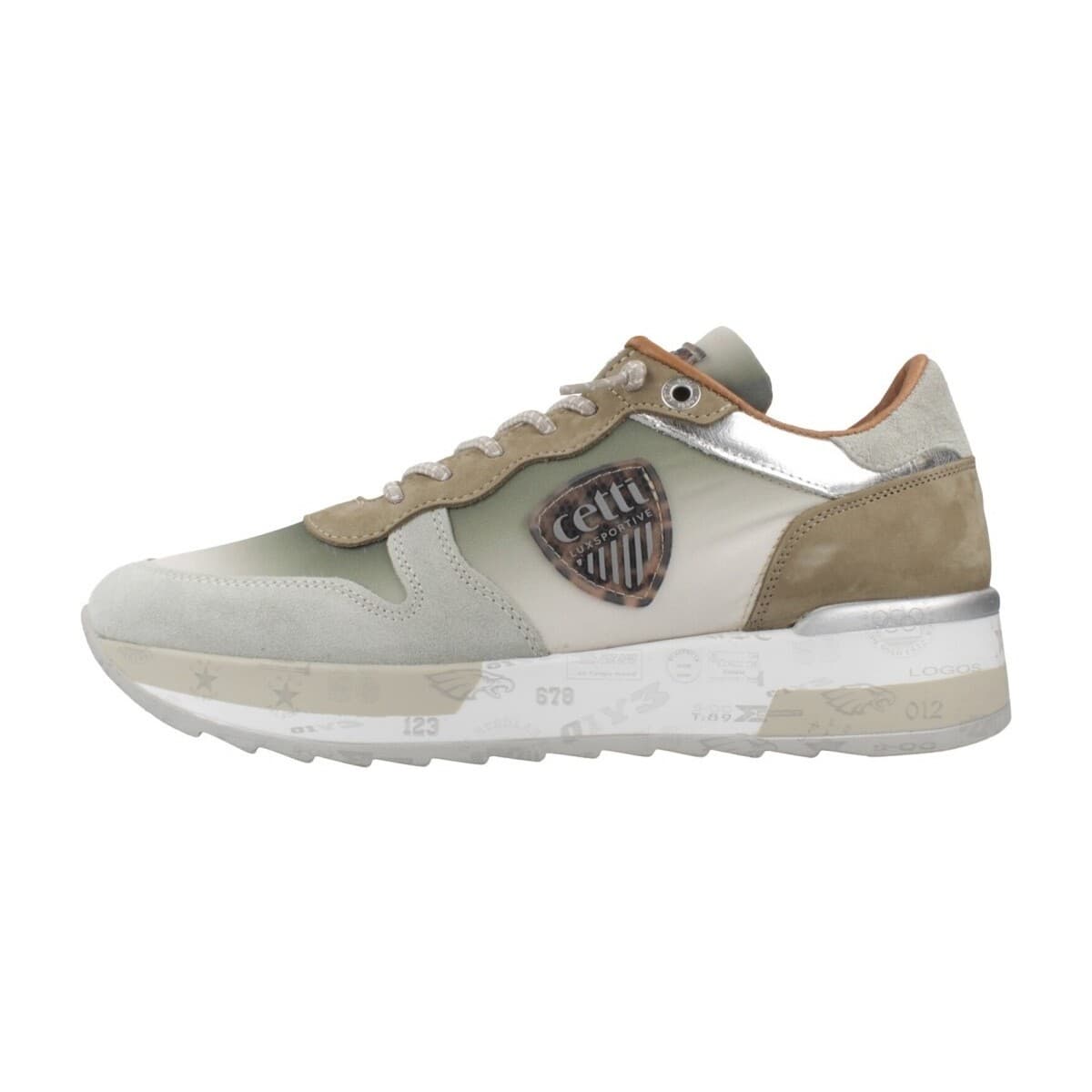 Women's Sneakers Cetti Green