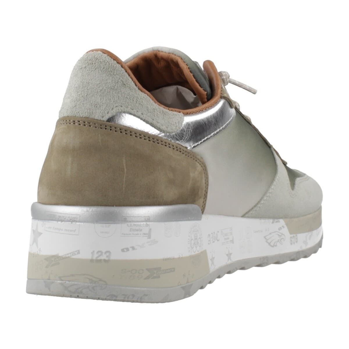 Women's Sneakers Cetti Green