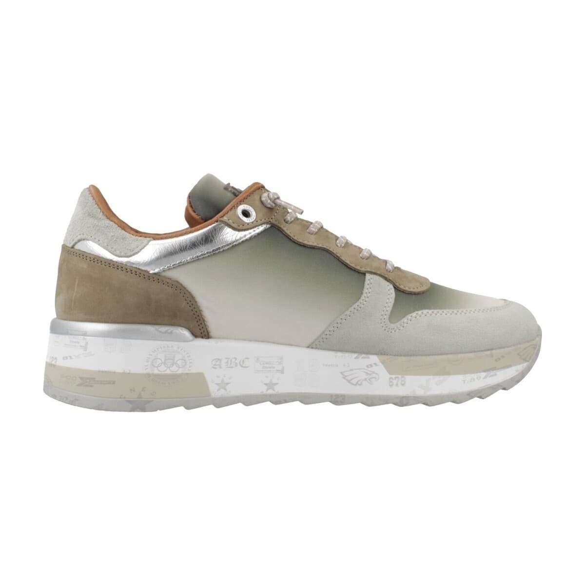 Women's Sneakers Cetti Green