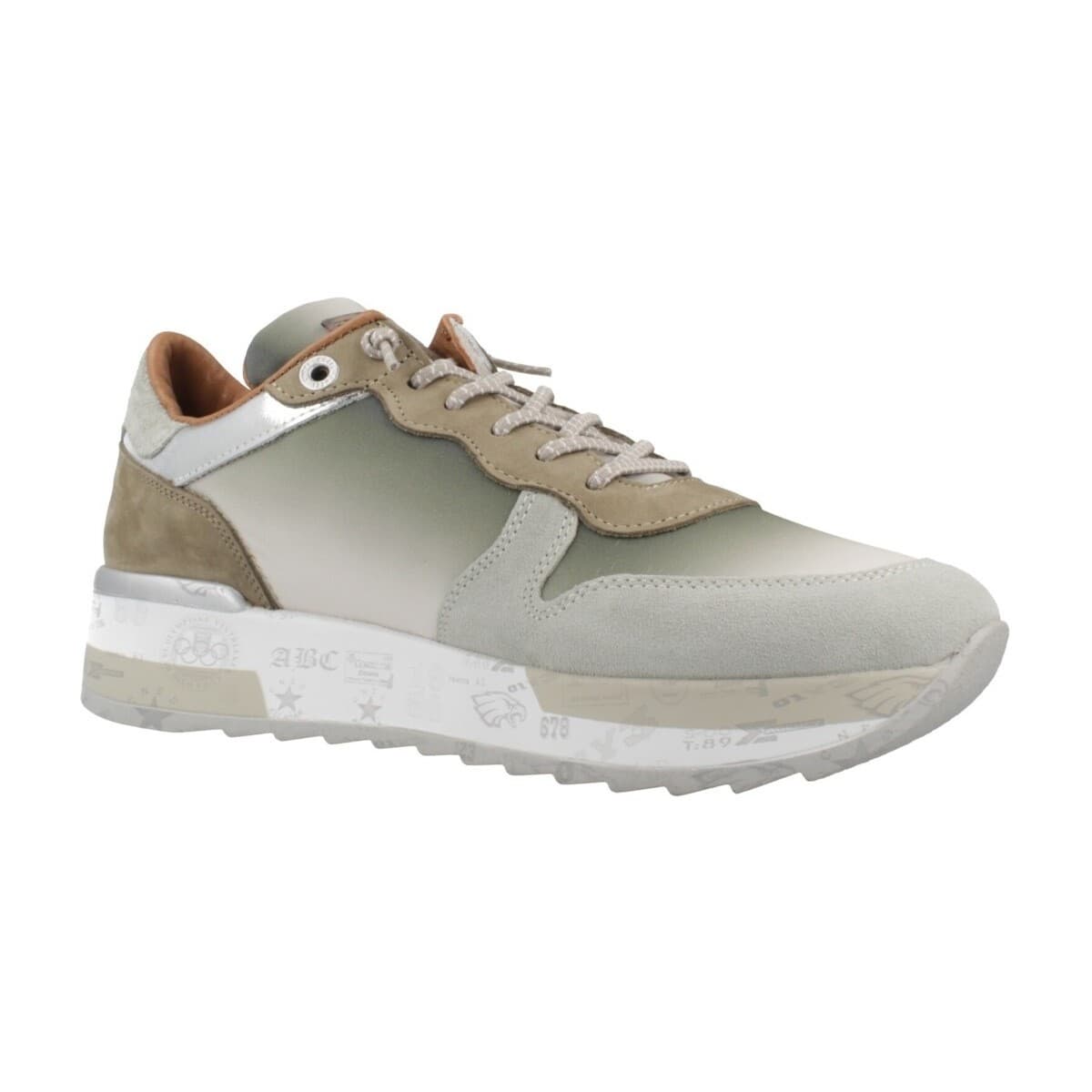 Women's Sneakers Cetti Green