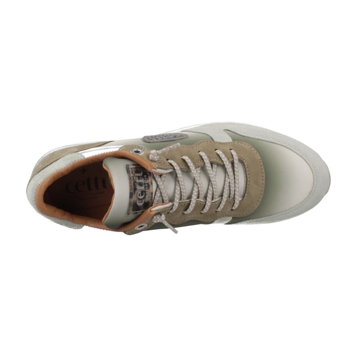 Women's Sneakers Cetti Green