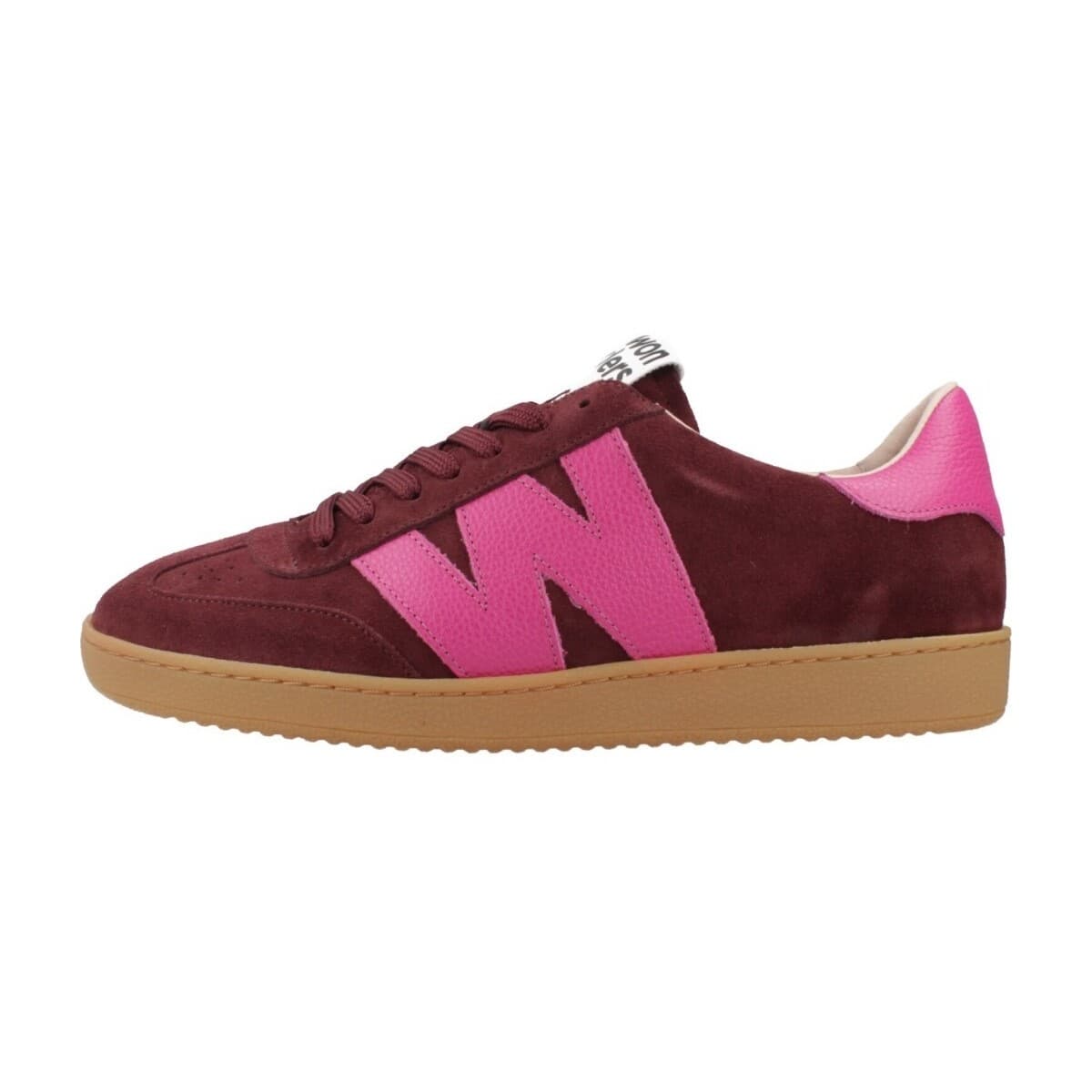 Women's Sneakers Wonders Bordeaux