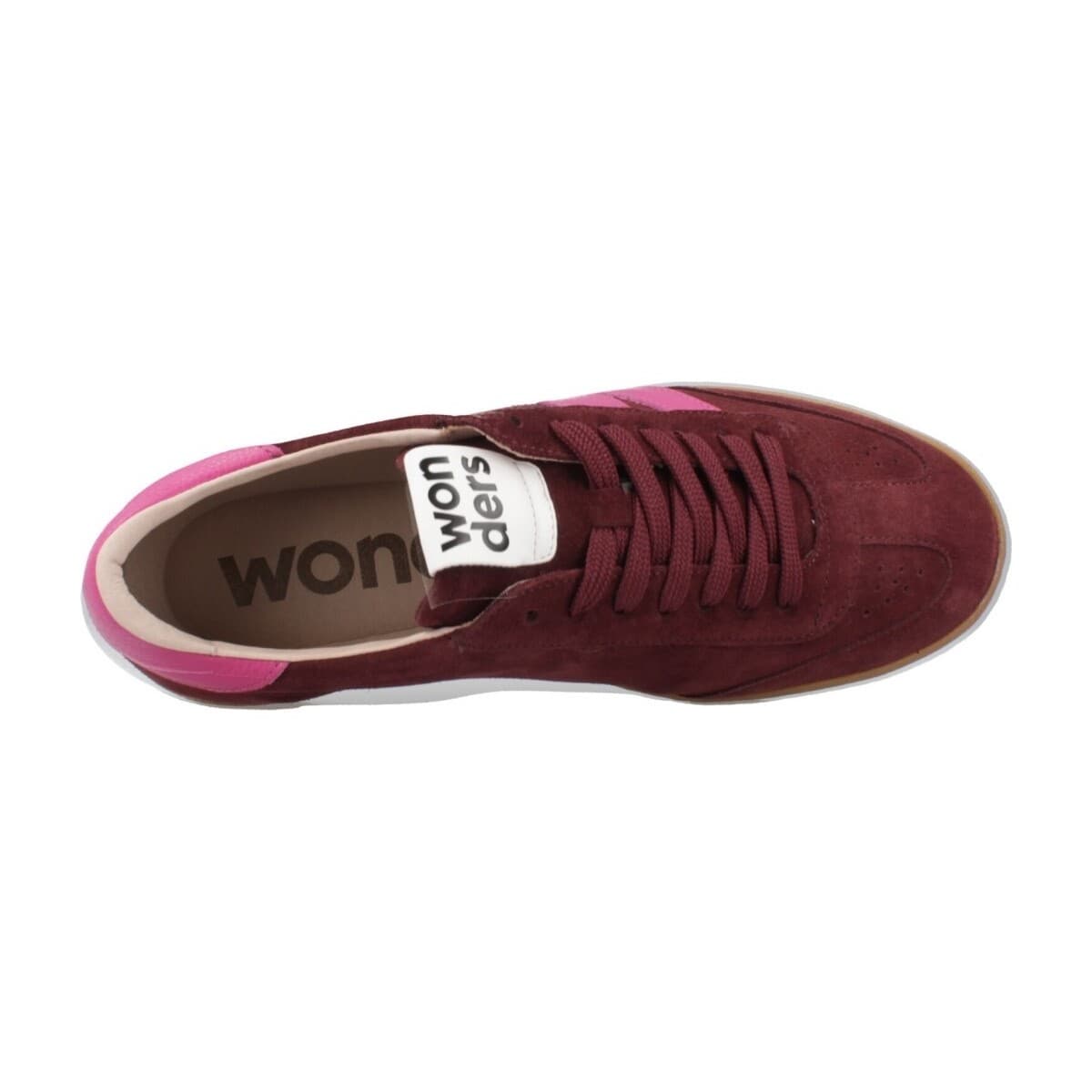 Women's Sneakers Wonders Bordeaux