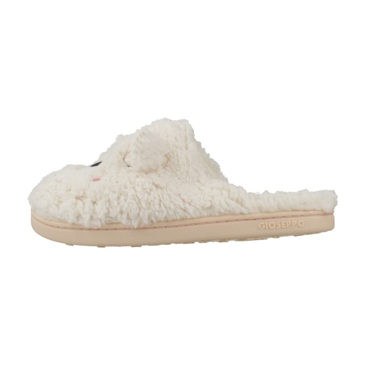Girls' House Slippers Gioseppo White