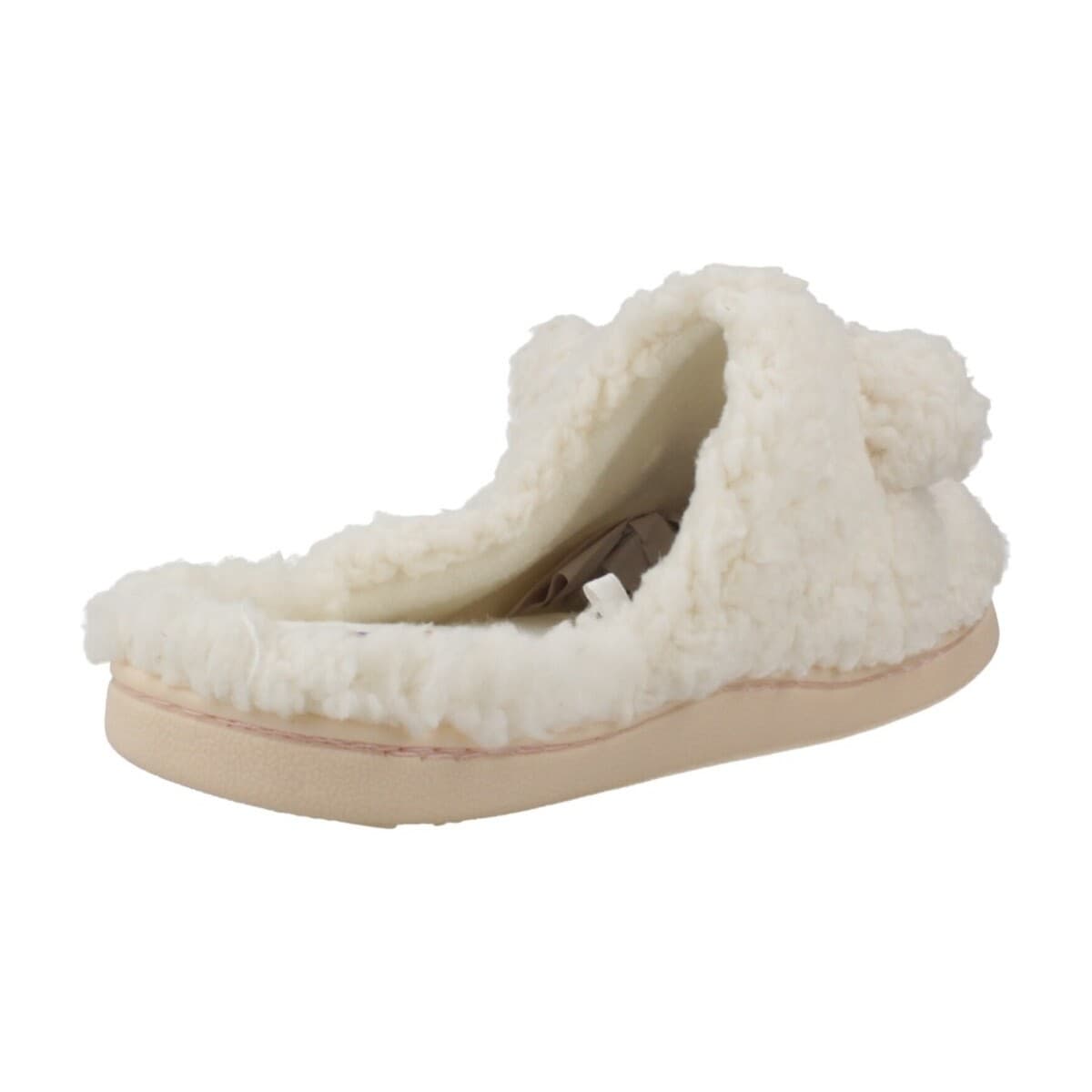Girls' House Slippers Gioseppo White
