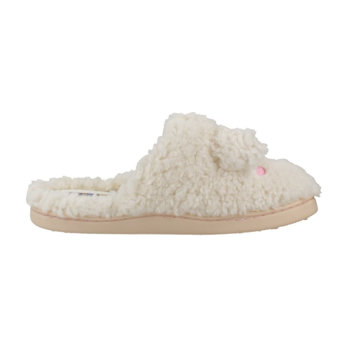 Girls' House Slippers Gioseppo White
