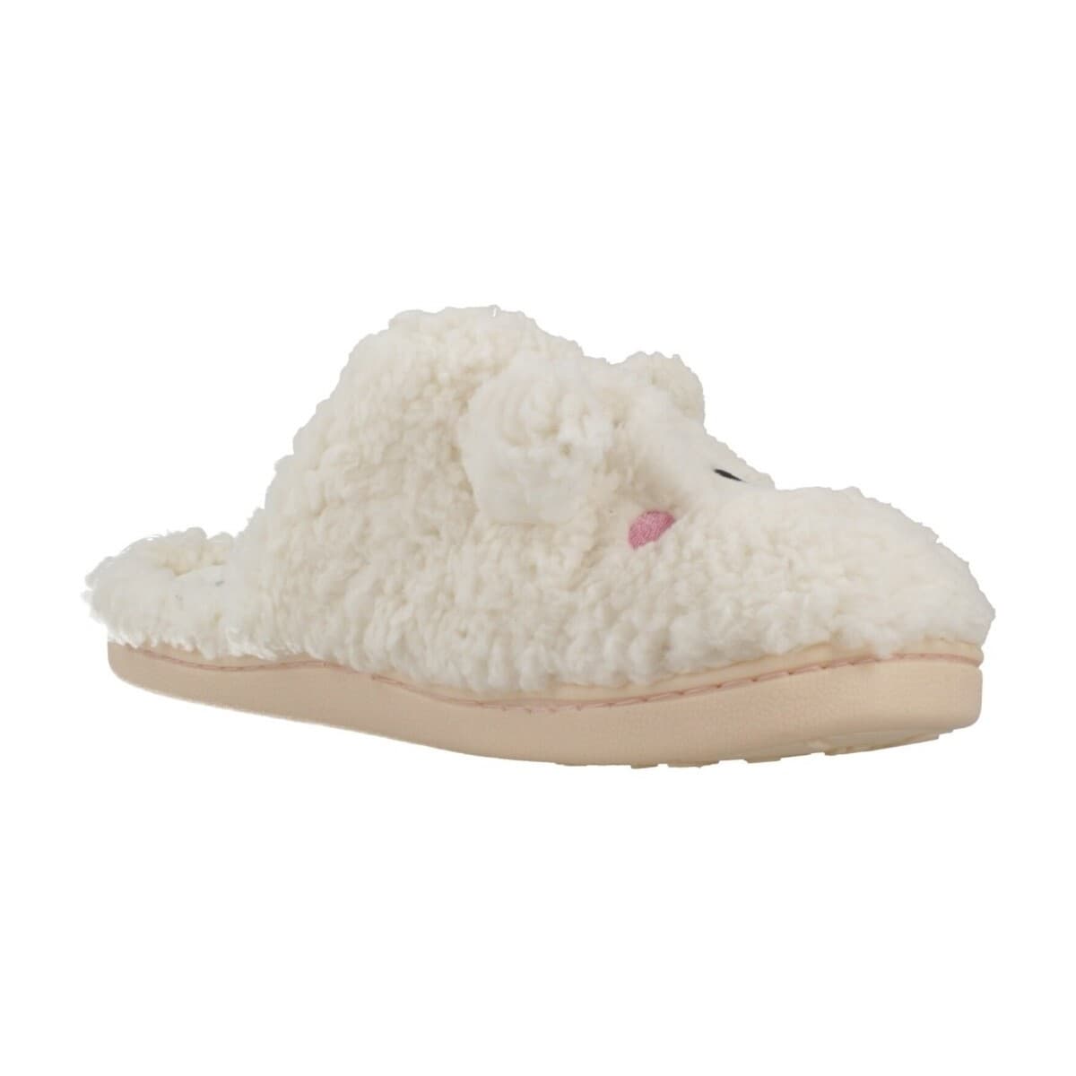 Girls' House Slippers Gioseppo White