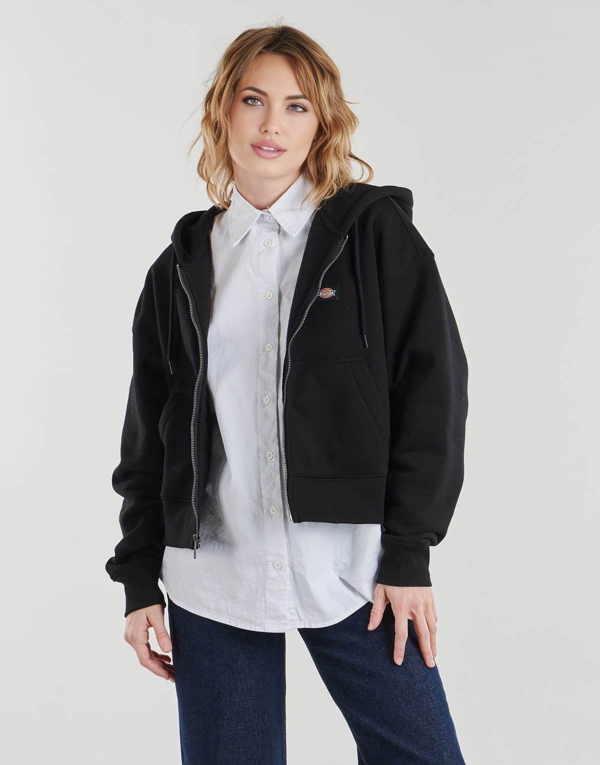 Women's Sweatshirts Dickies Black