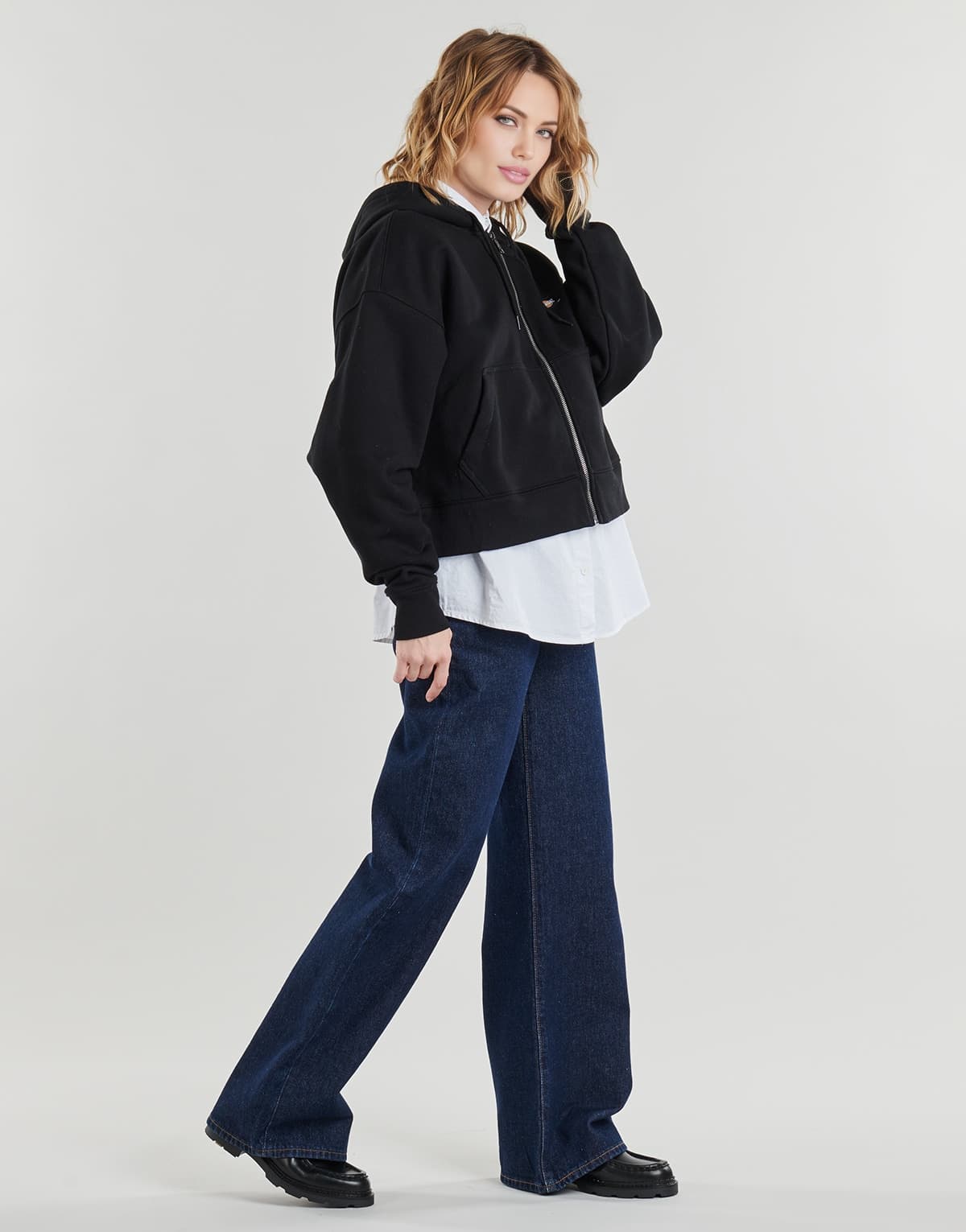 Women's Sweatshirts Dickies Black