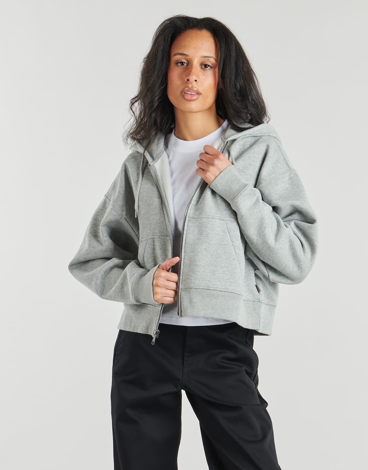 Women's Sweatshirts Dickies Gray