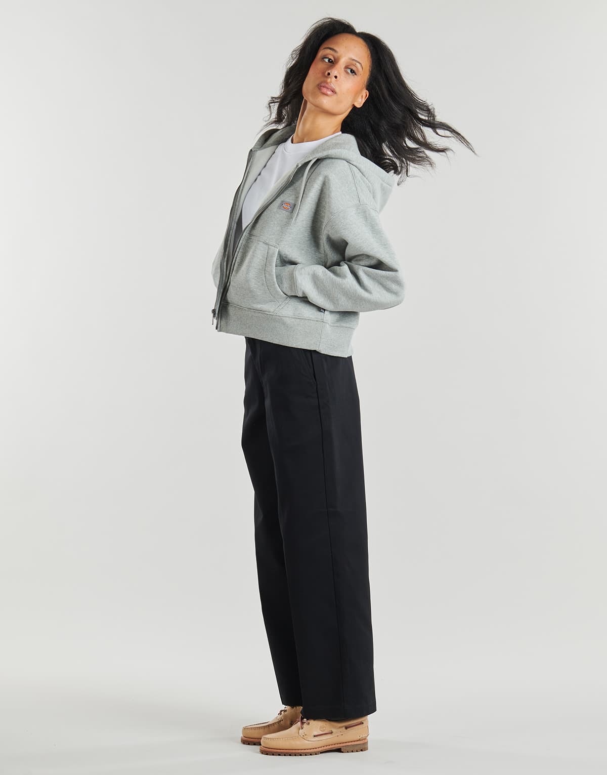 Women's Sweatshirts Dickies Gray