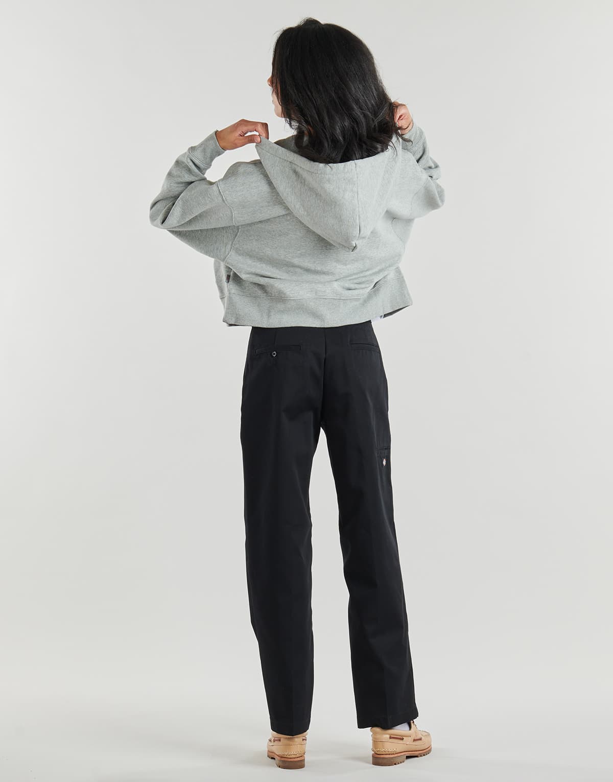 Women's Sweatshirts Dickies Gray