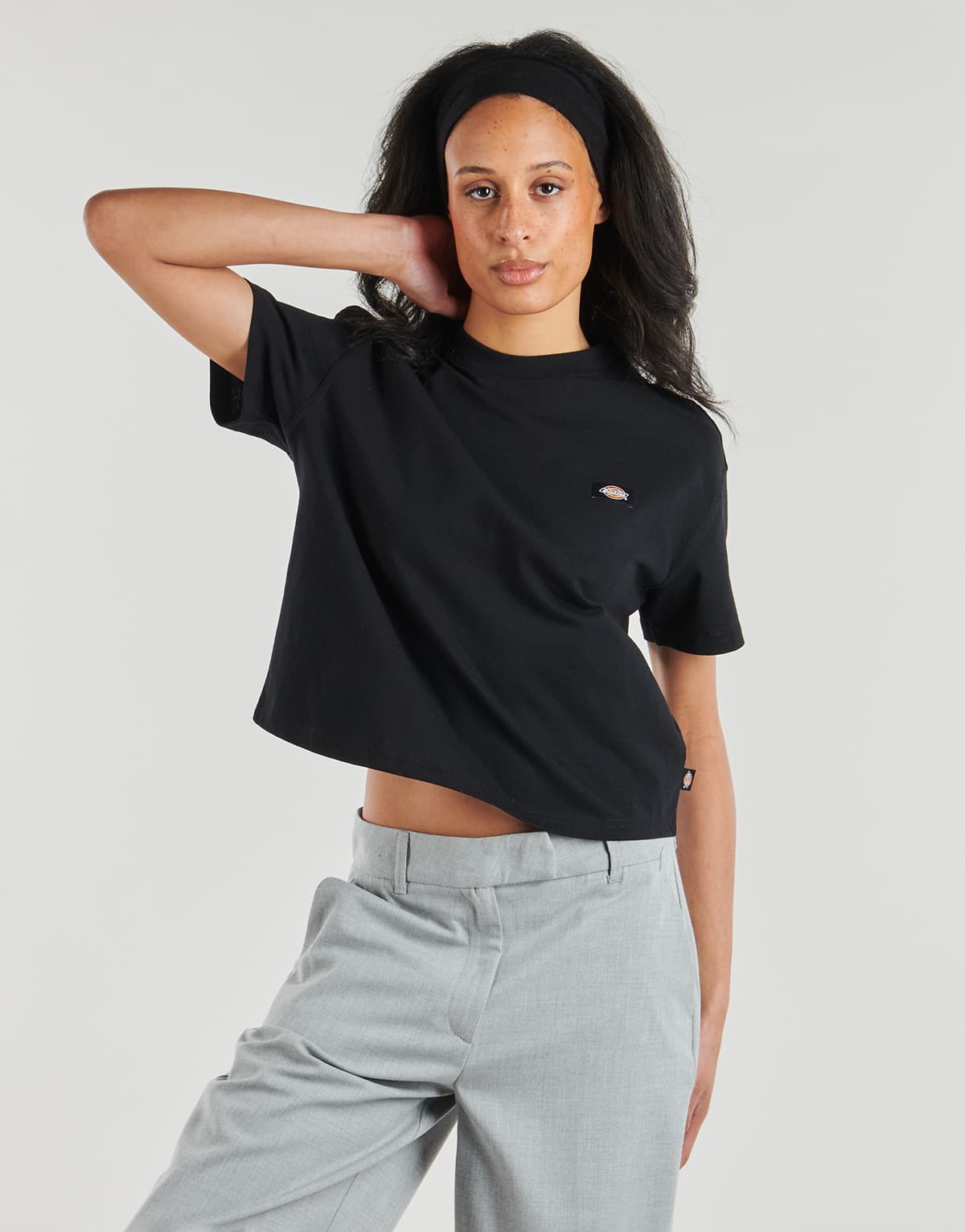 Women's T-Shirts Dickies Black