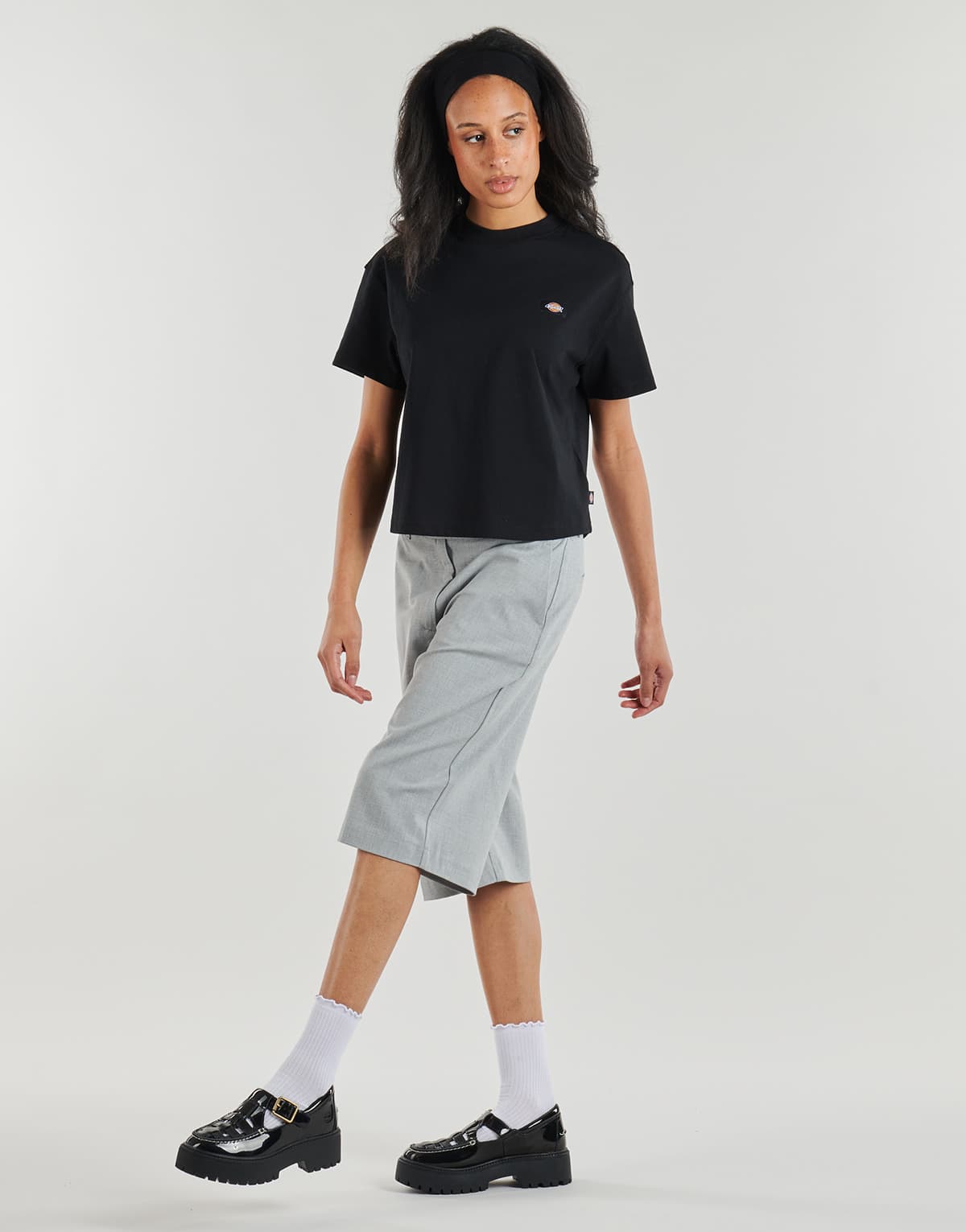 Women's T-Shirts Dickies Black