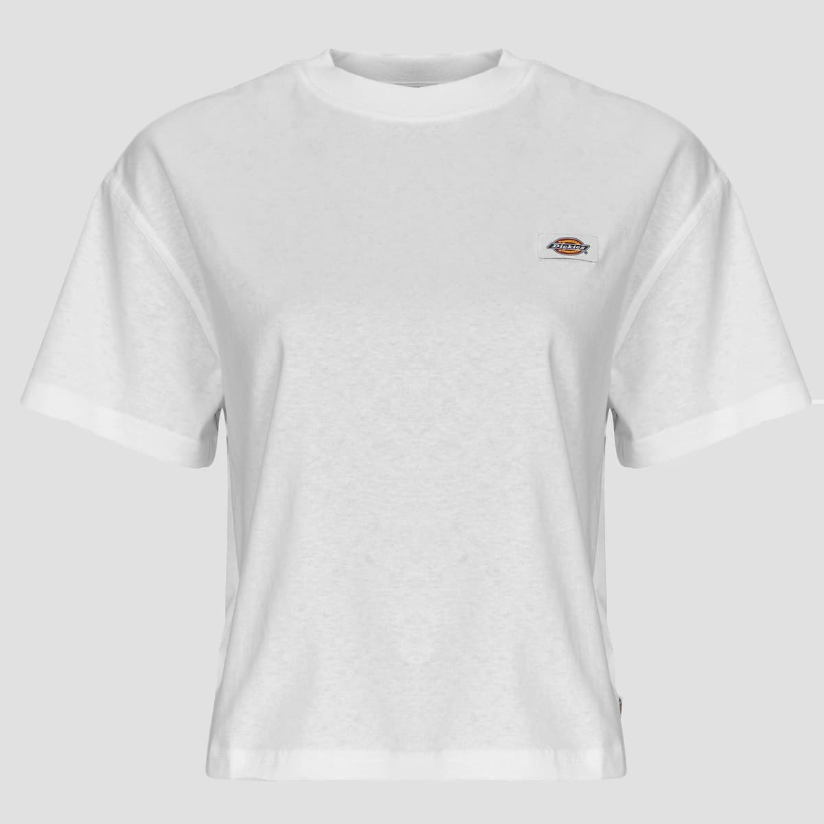 Women's T-Shirts Dickies White