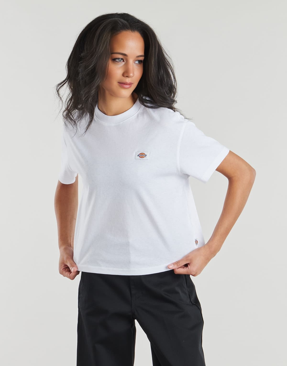 Women's T-Shirts Dickies White